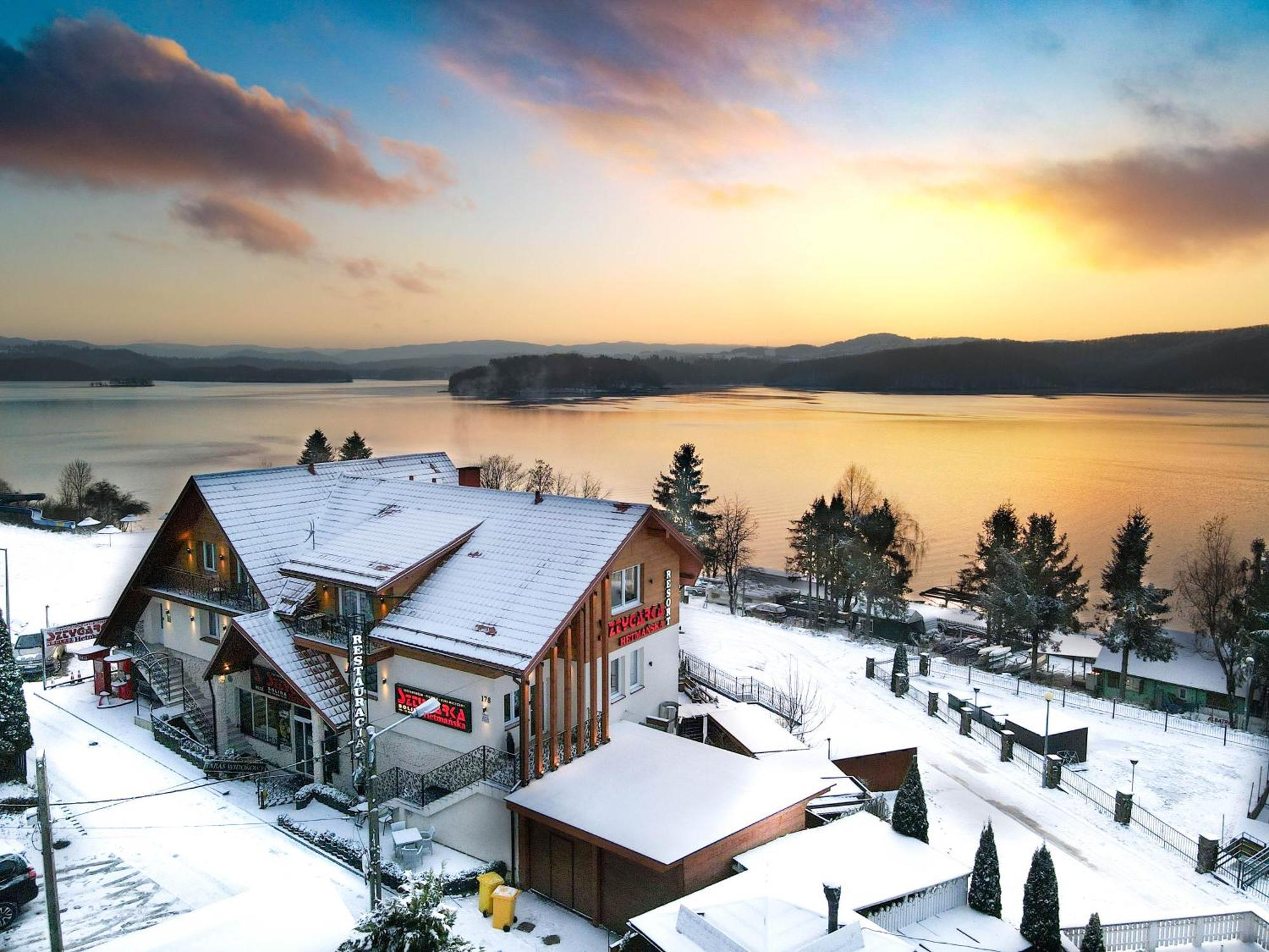 Sztygarka Hetmanska Resort Solina Solina  Kültér fotó