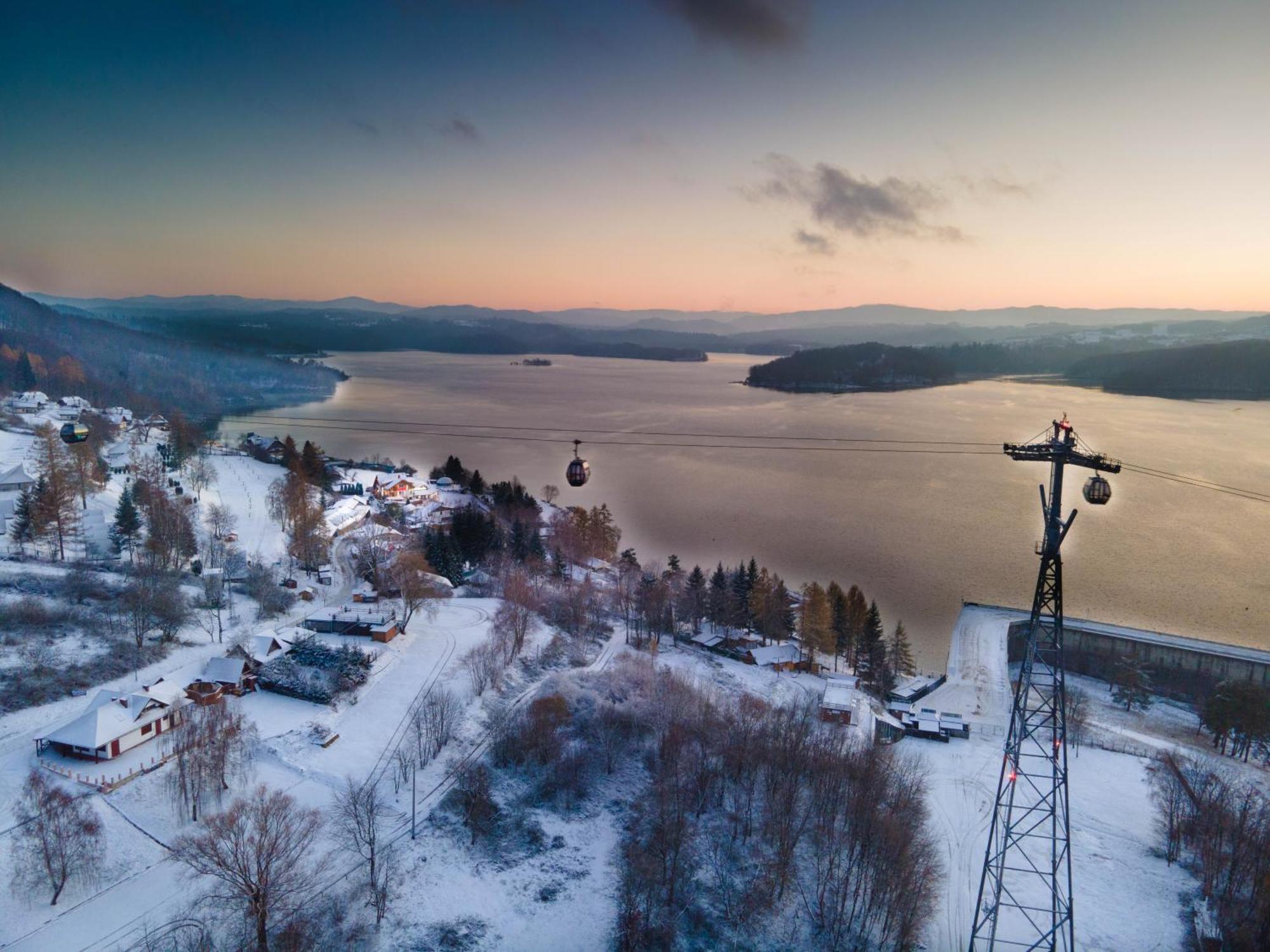 Sztygarka Hetmanska Resort Solina Solina  Kültér fotó