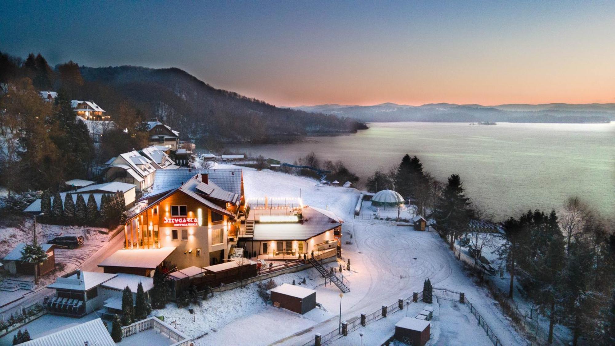 Sztygarka Hetmanska Resort Solina Solina  Kültér fotó