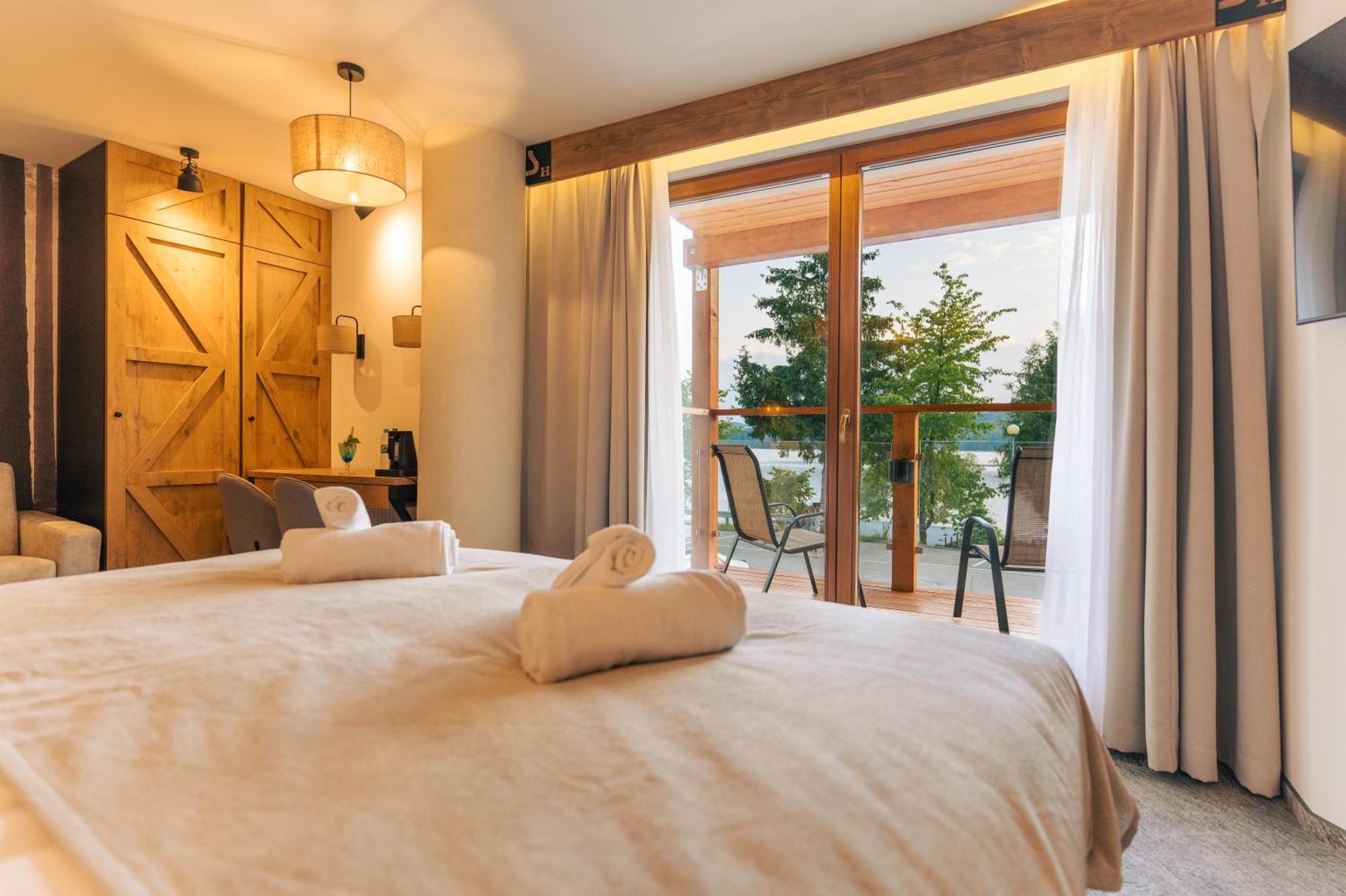 Sztygarka Hetmanska Resort Solina Solina  Kültér fotó