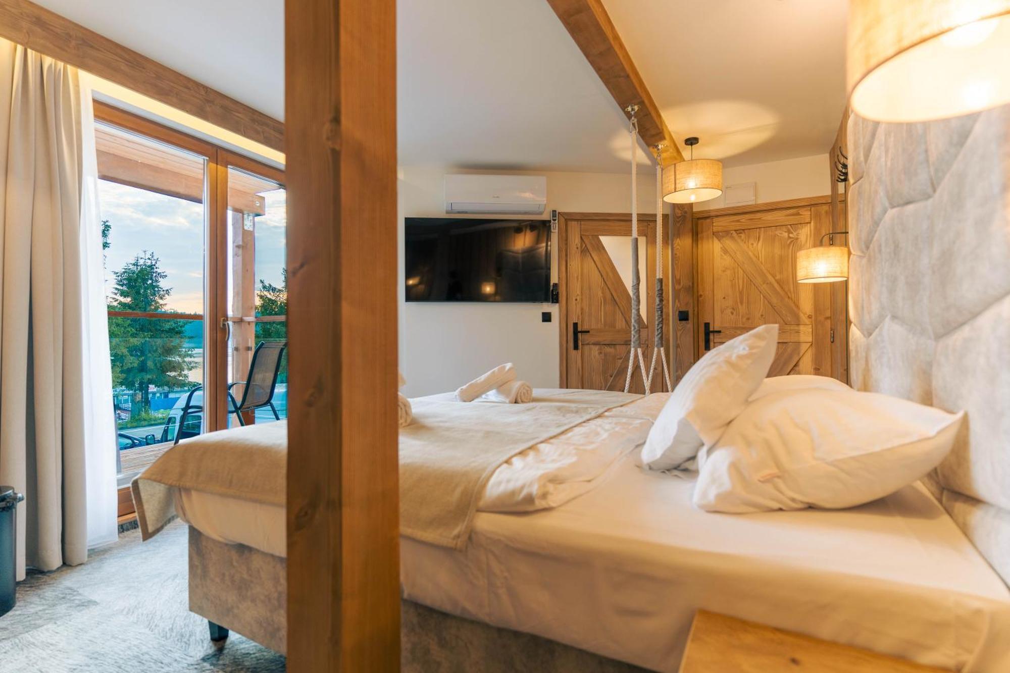 Sztygarka Hetmanska Resort Solina Solina  Kültér fotó