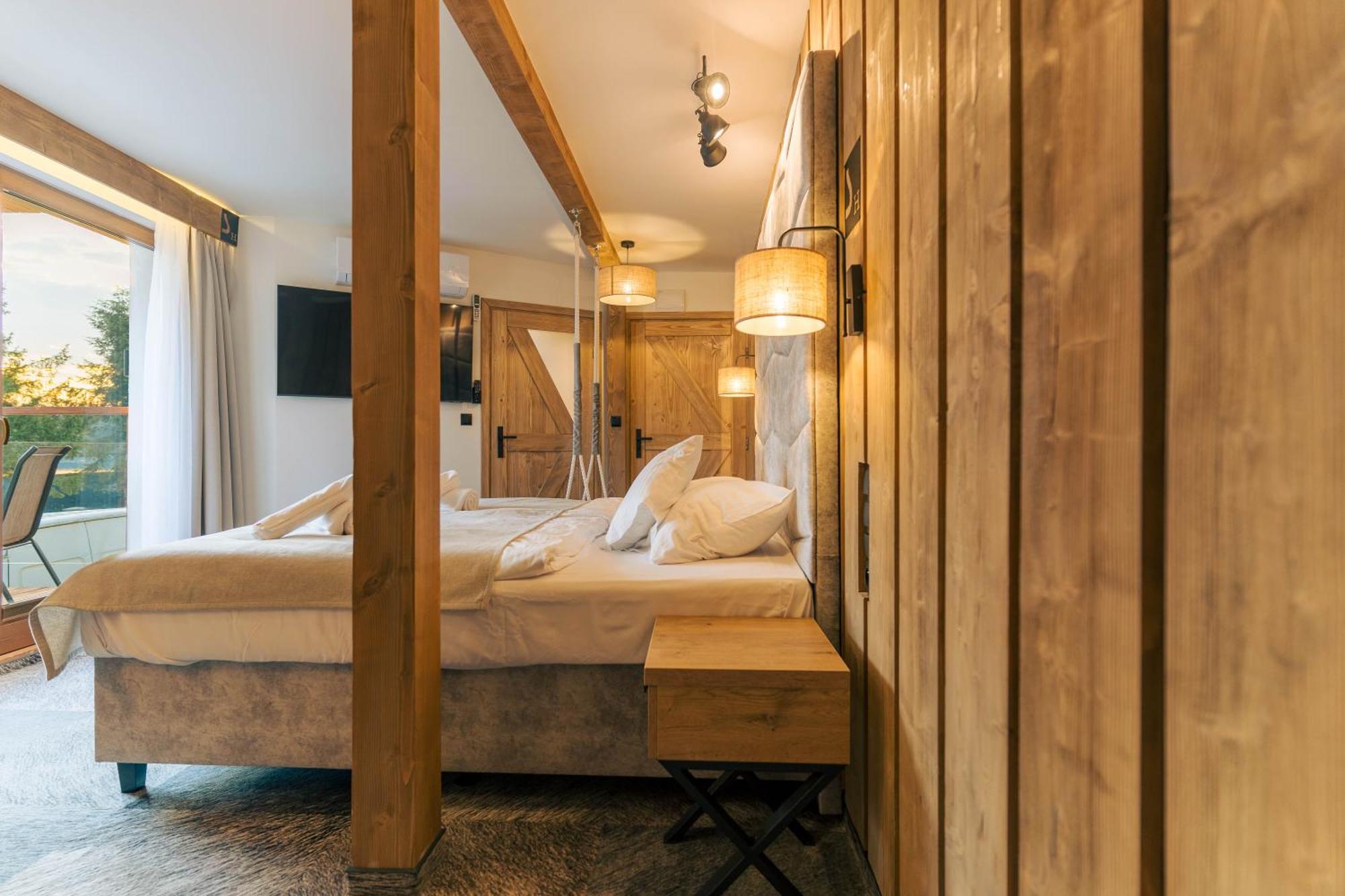 Sztygarka Hetmanska Resort Solina Solina  Kültér fotó