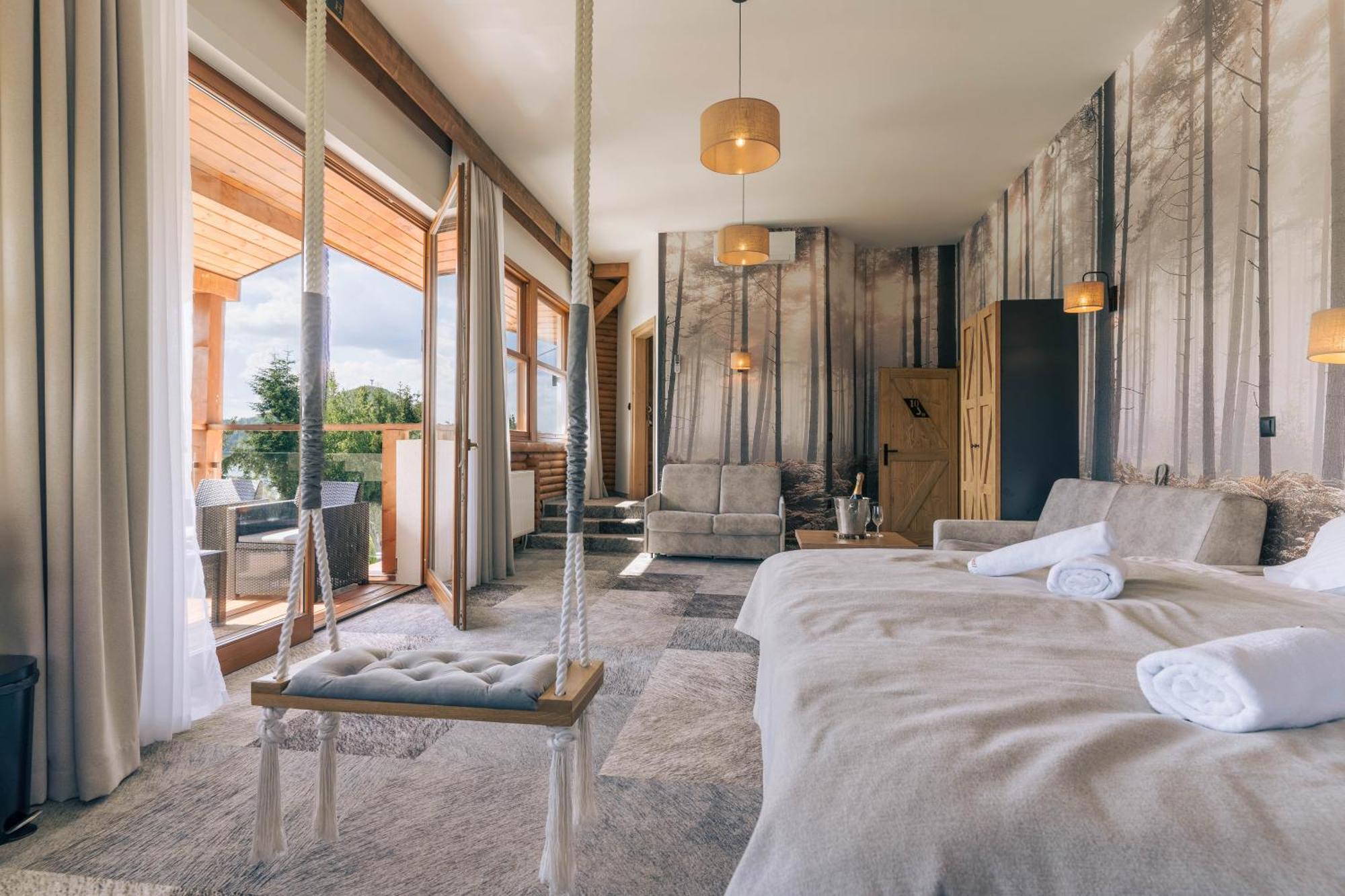Sztygarka Hetmanska Resort Solina Solina  Kültér fotó