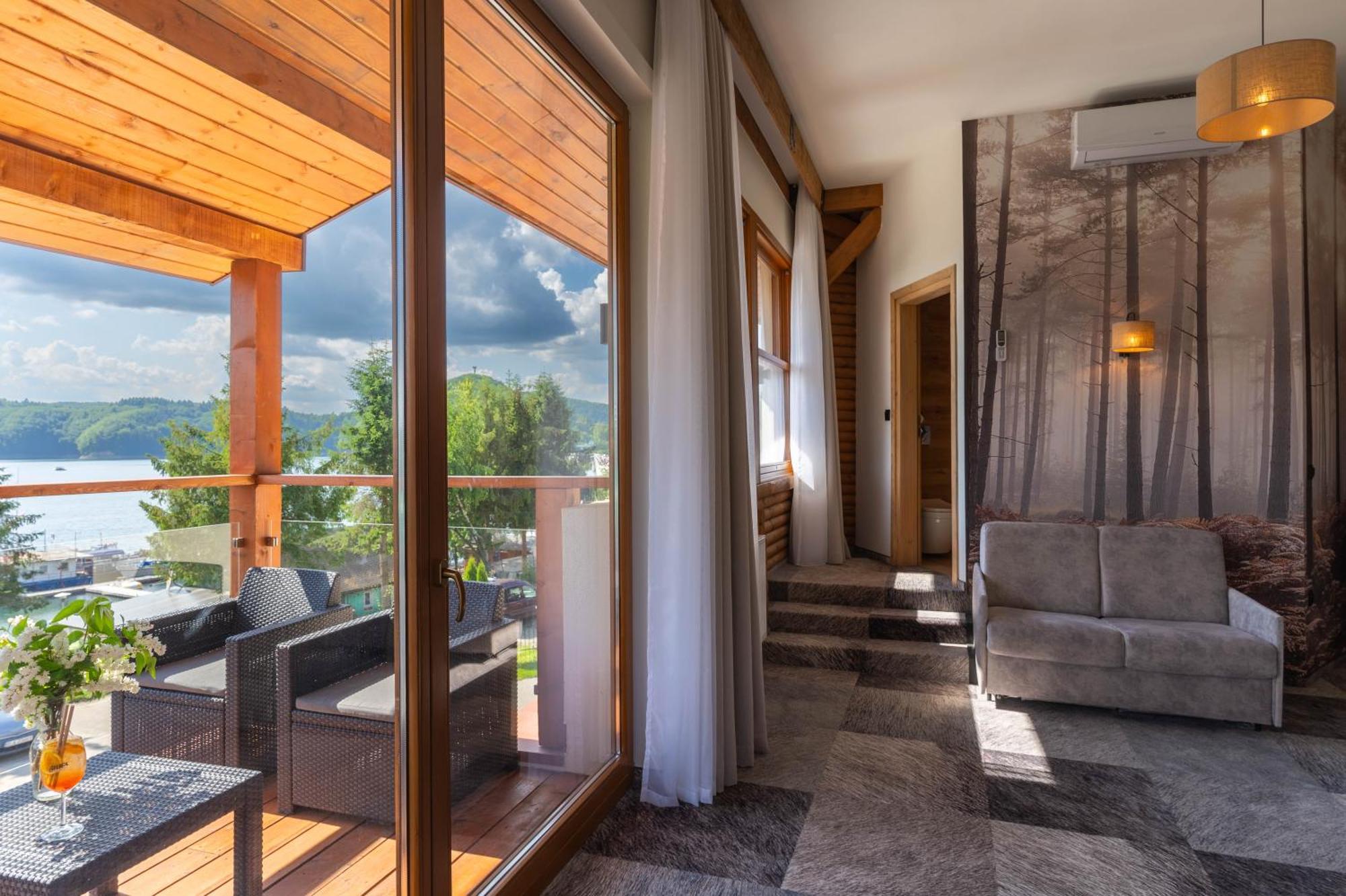Sztygarka Hetmanska Resort Solina Solina  Kültér fotó