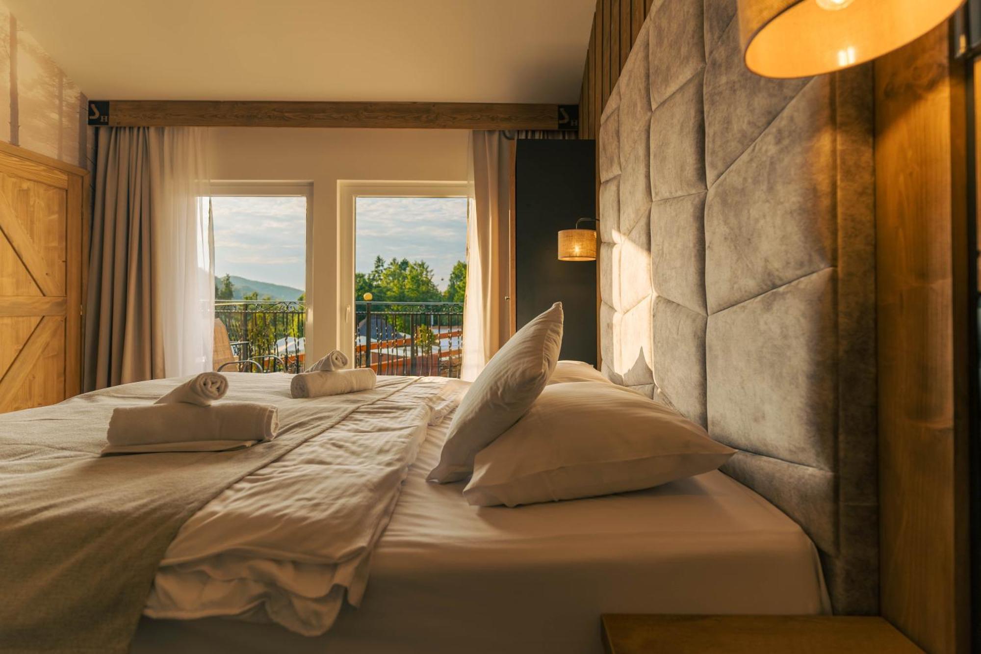 Sztygarka Hetmanska Resort Solina Solina  Kültér fotó