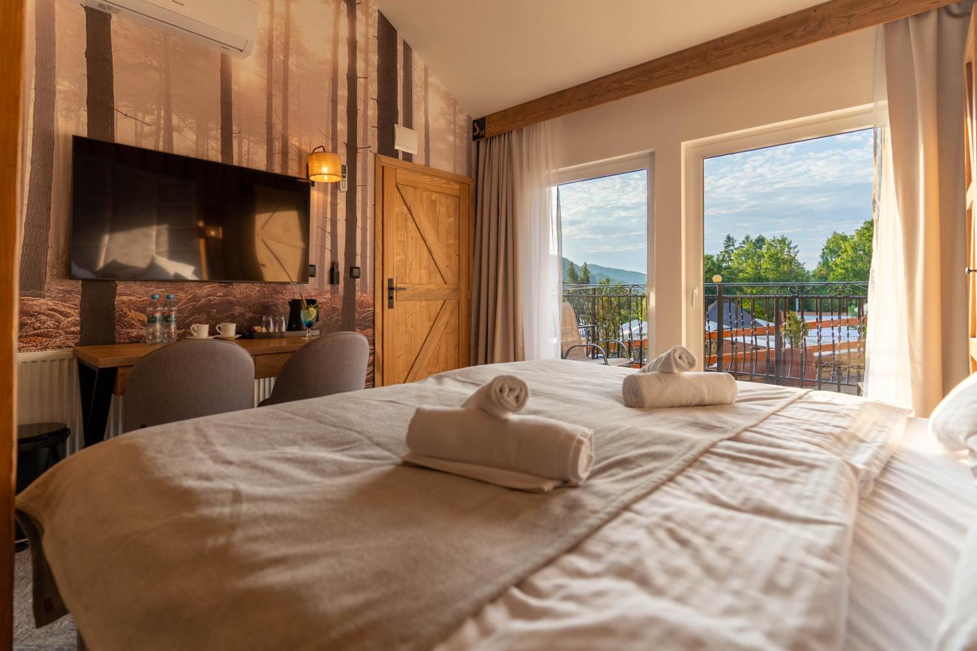 Sztygarka Hetmanska Resort Solina Solina  Kültér fotó