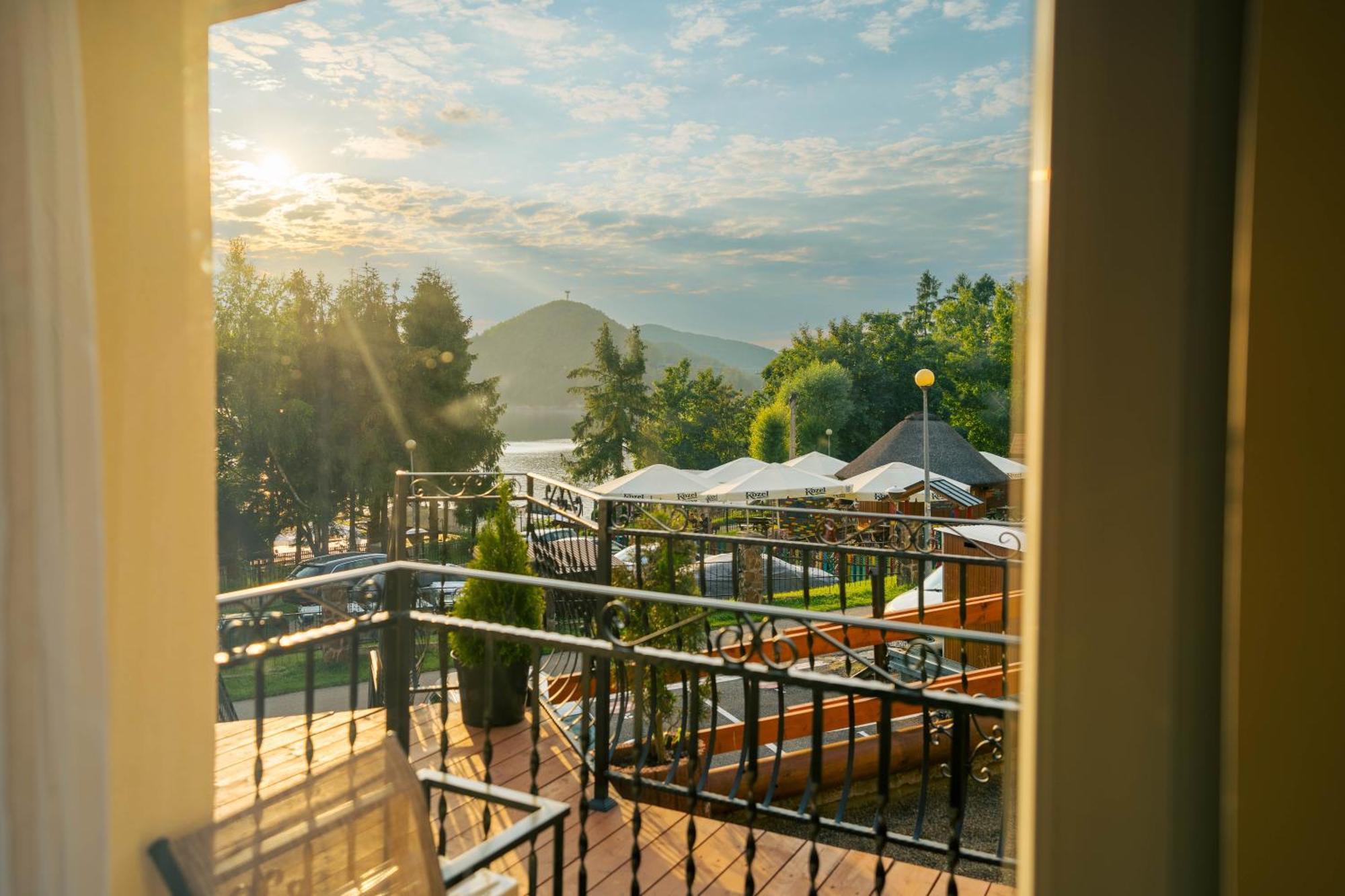 Sztygarka Hetmanska Resort Solina Solina  Kültér fotó