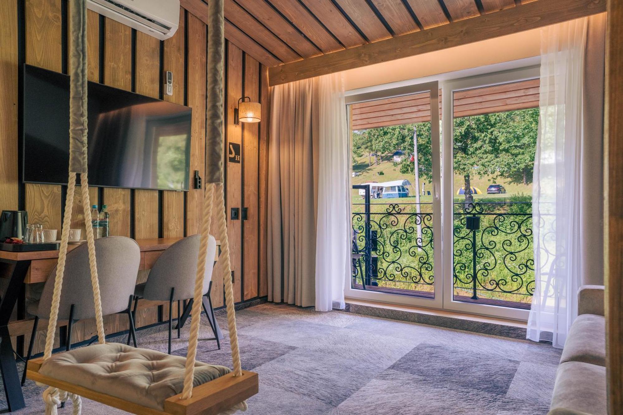 Sztygarka Hetmanska Resort Solina Solina  Kültér fotó