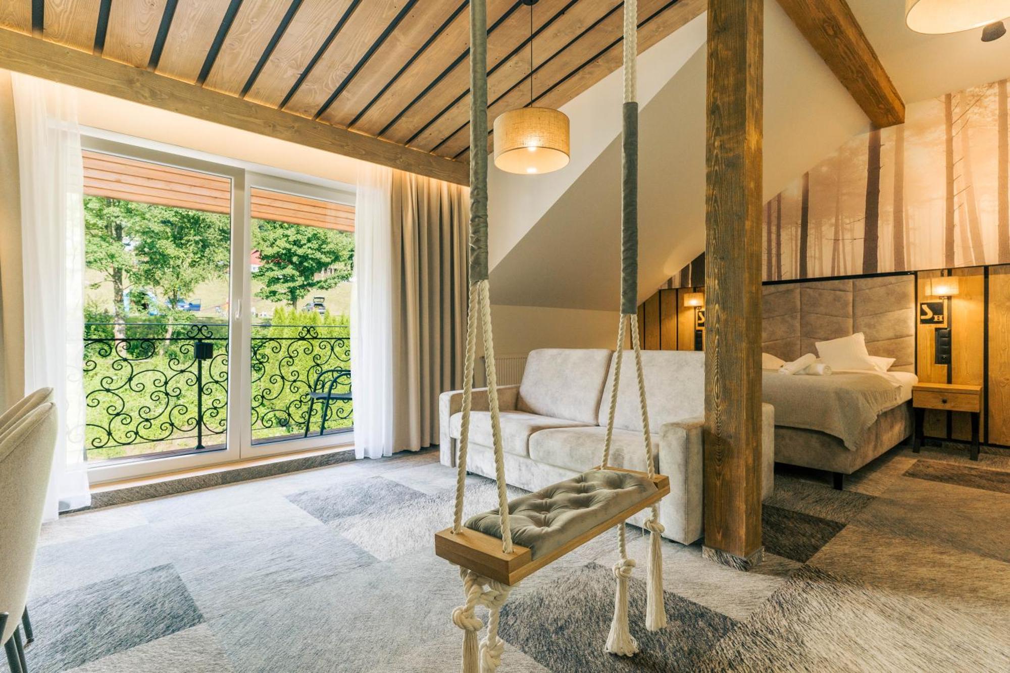 Sztygarka Hetmanska Resort Solina Solina  Kültér fotó