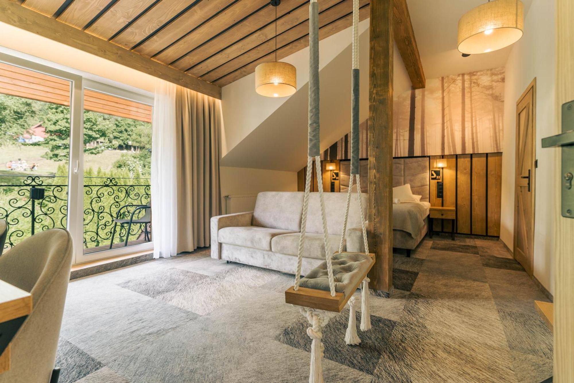 Sztygarka Hetmanska Resort Solina Solina  Kültér fotó