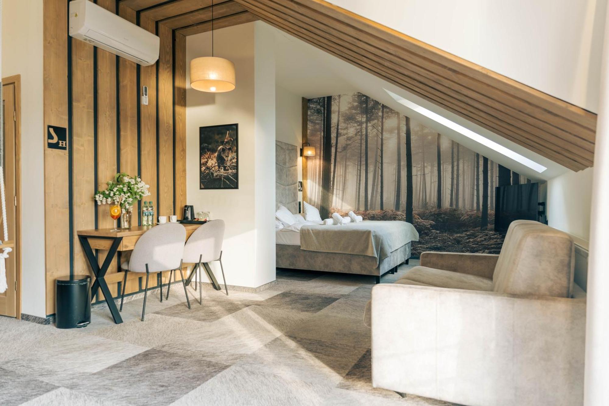 Sztygarka Hetmanska Resort Solina Solina  Kültér fotó