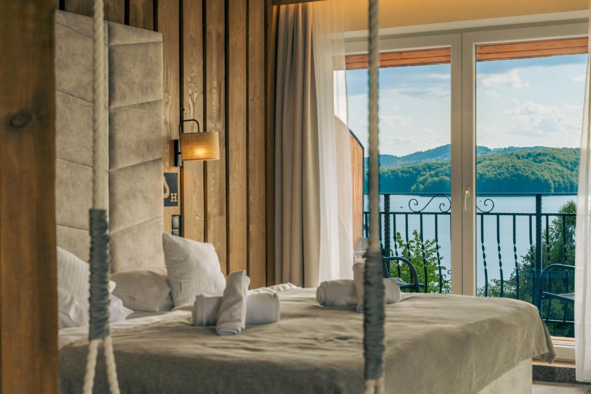 Sztygarka Hetmanska Resort Solina Solina  Kültér fotó