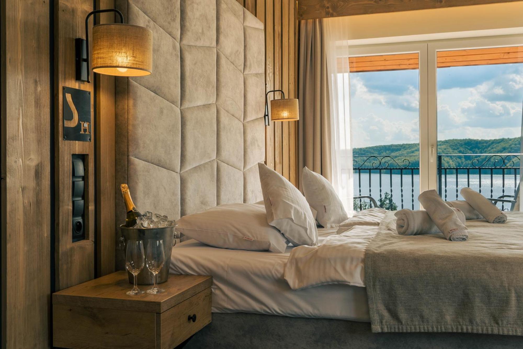 Sztygarka Hetmanska Resort Solina Solina  Kültér fotó