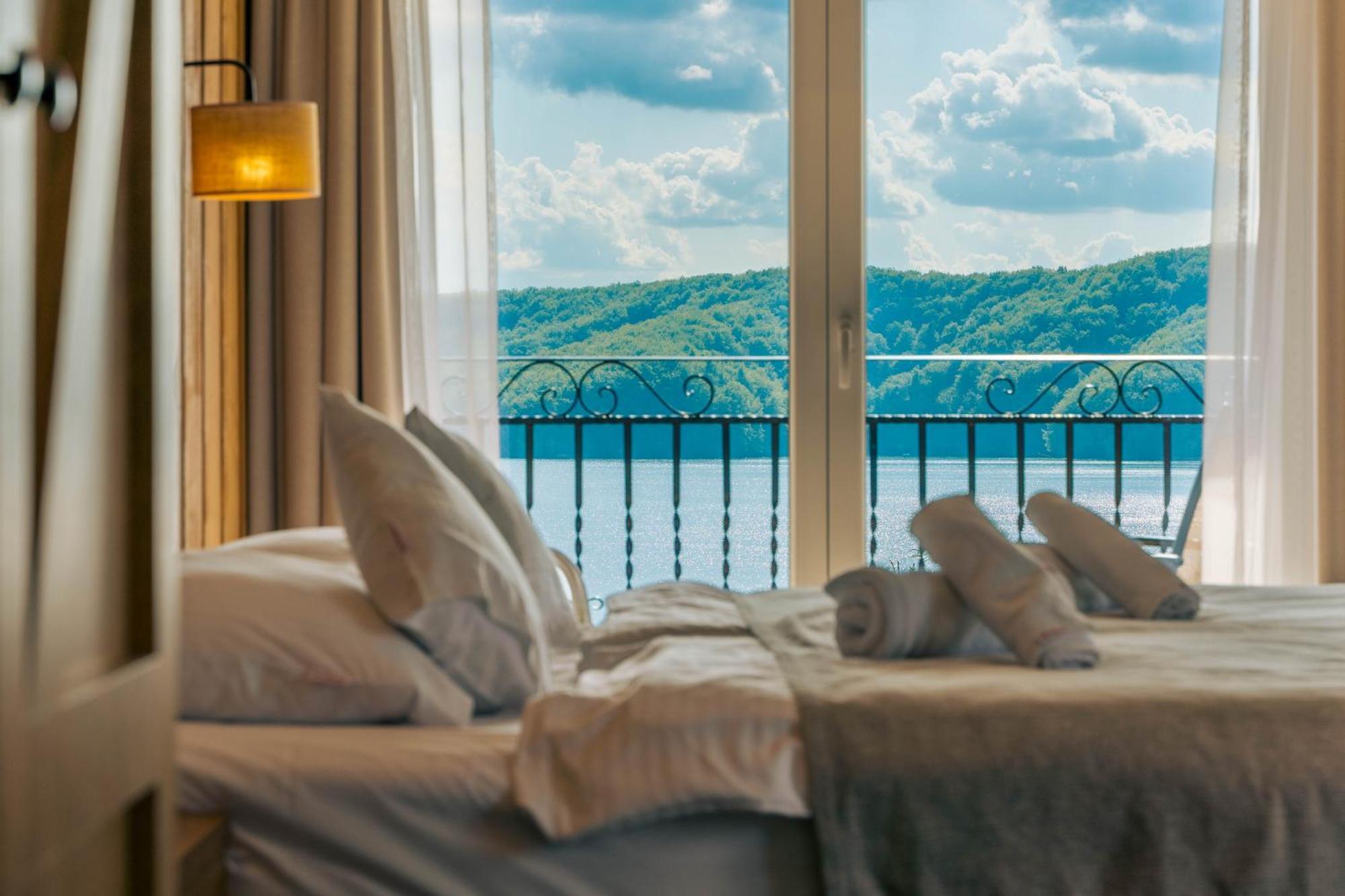 Sztygarka Hetmanska Resort Solina Solina  Kültér fotó