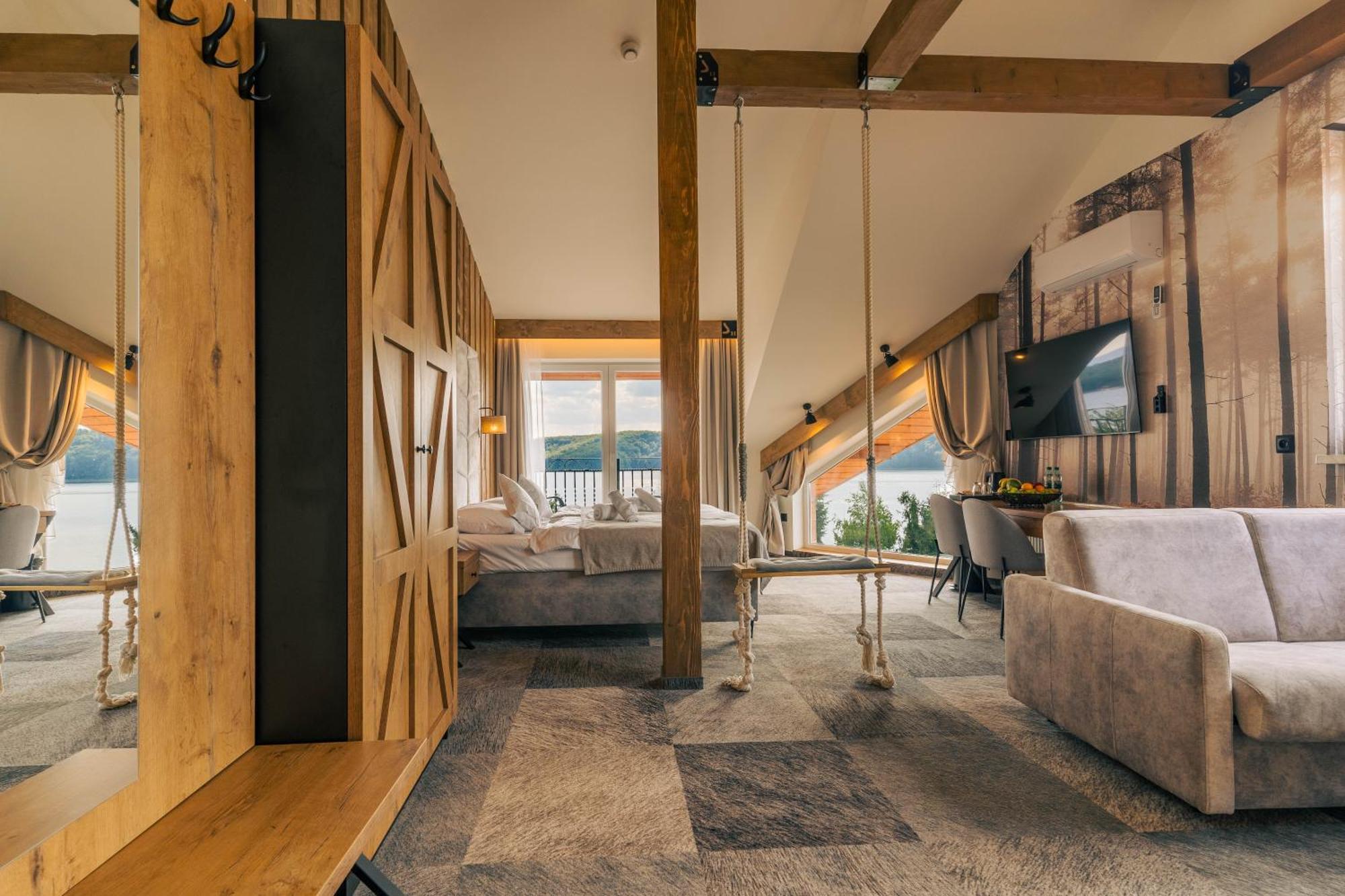 Sztygarka Hetmanska Resort Solina Solina  Kültér fotó