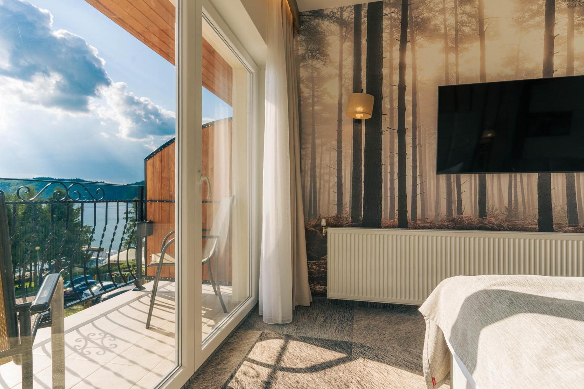 Sztygarka Hetmanska Resort Solina Solina  Kültér fotó