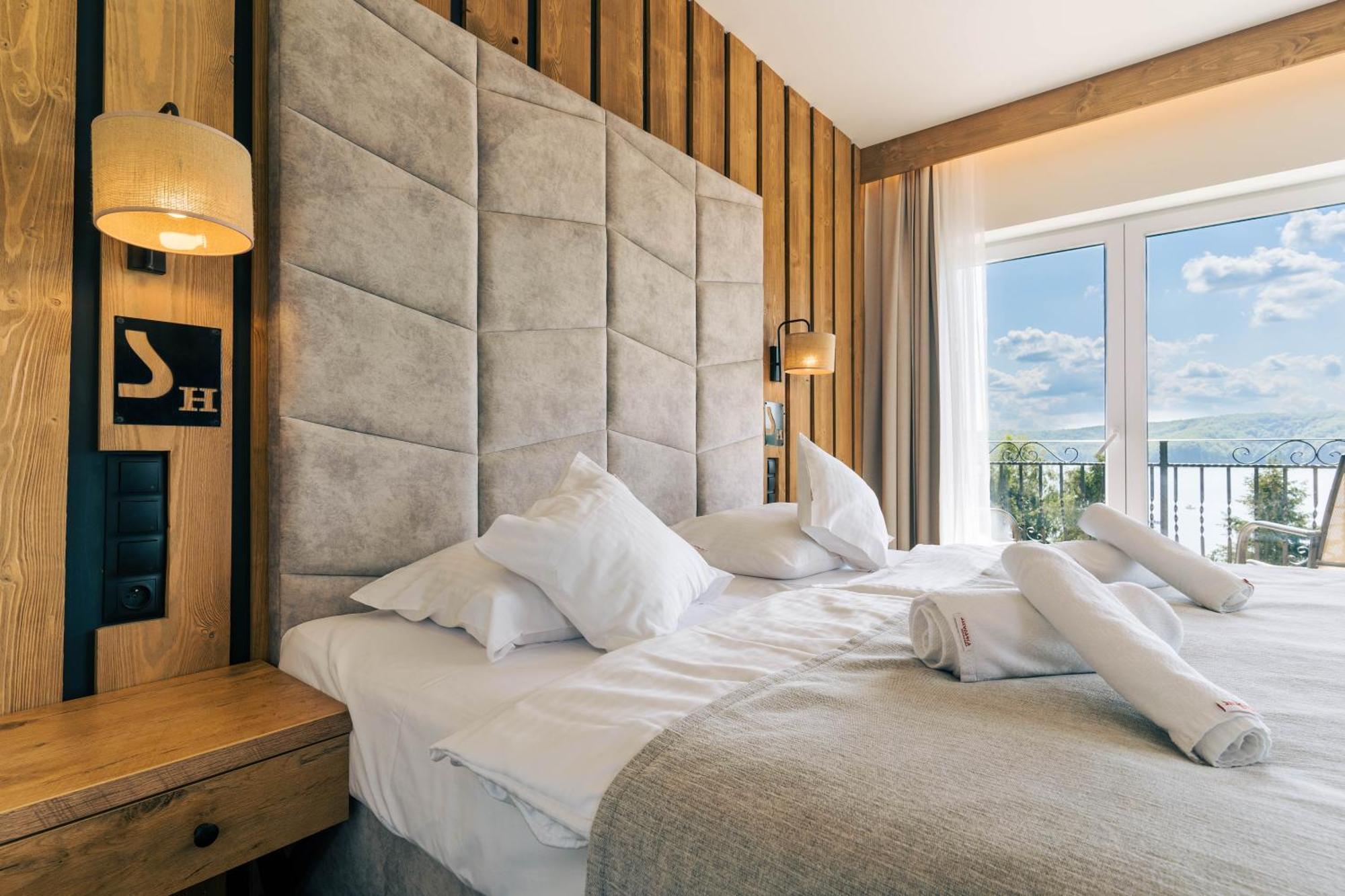 Sztygarka Hetmanska Resort Solina Solina  Kültér fotó
