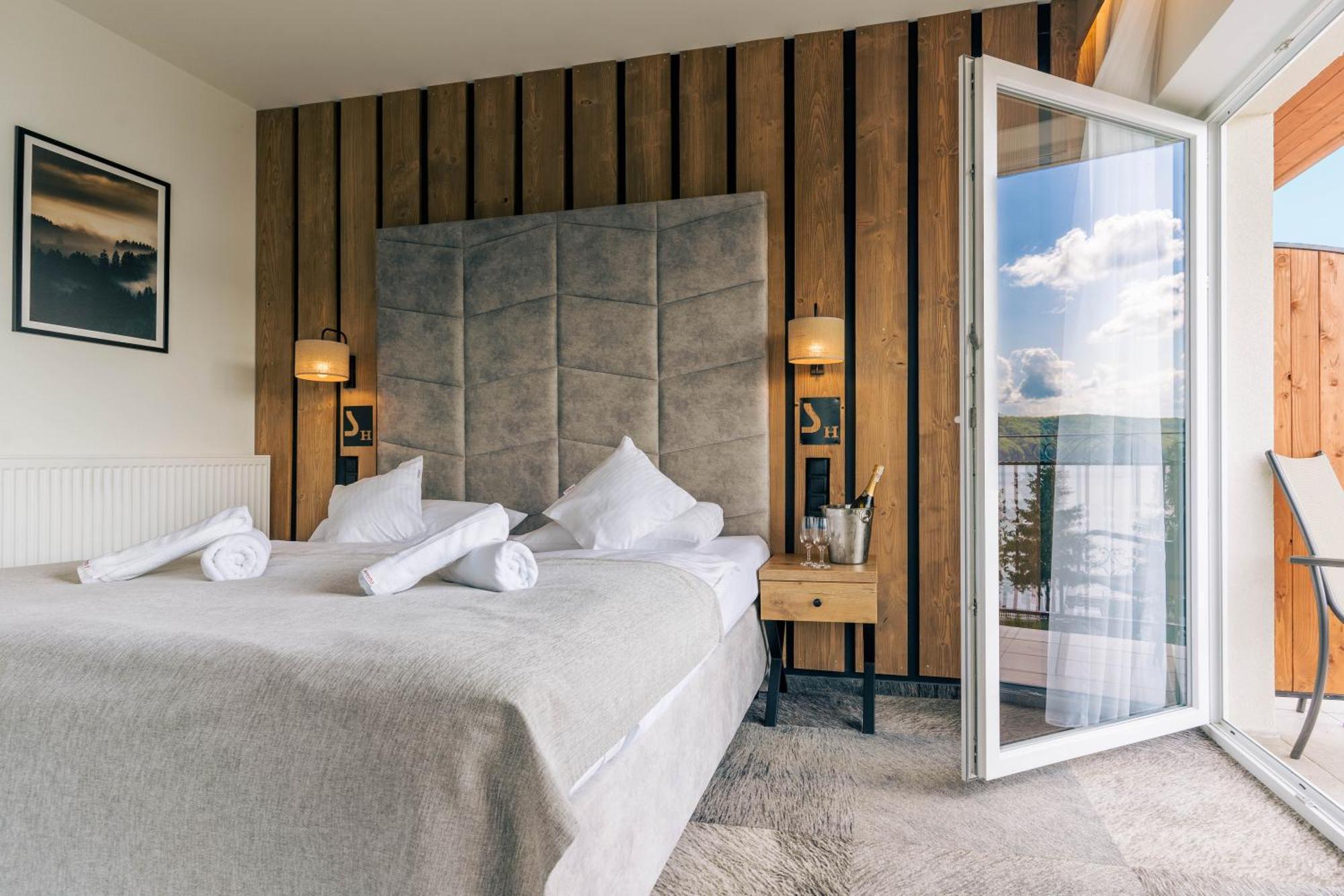 Sztygarka Hetmanska Resort Solina Solina  Kültér fotó