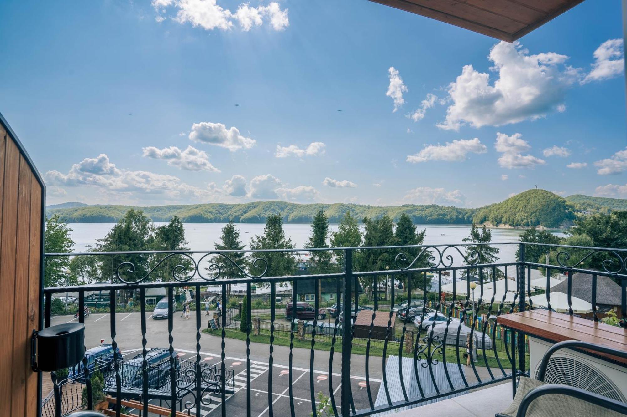 Sztygarka Hetmanska Resort Solina Solina  Kültér fotó