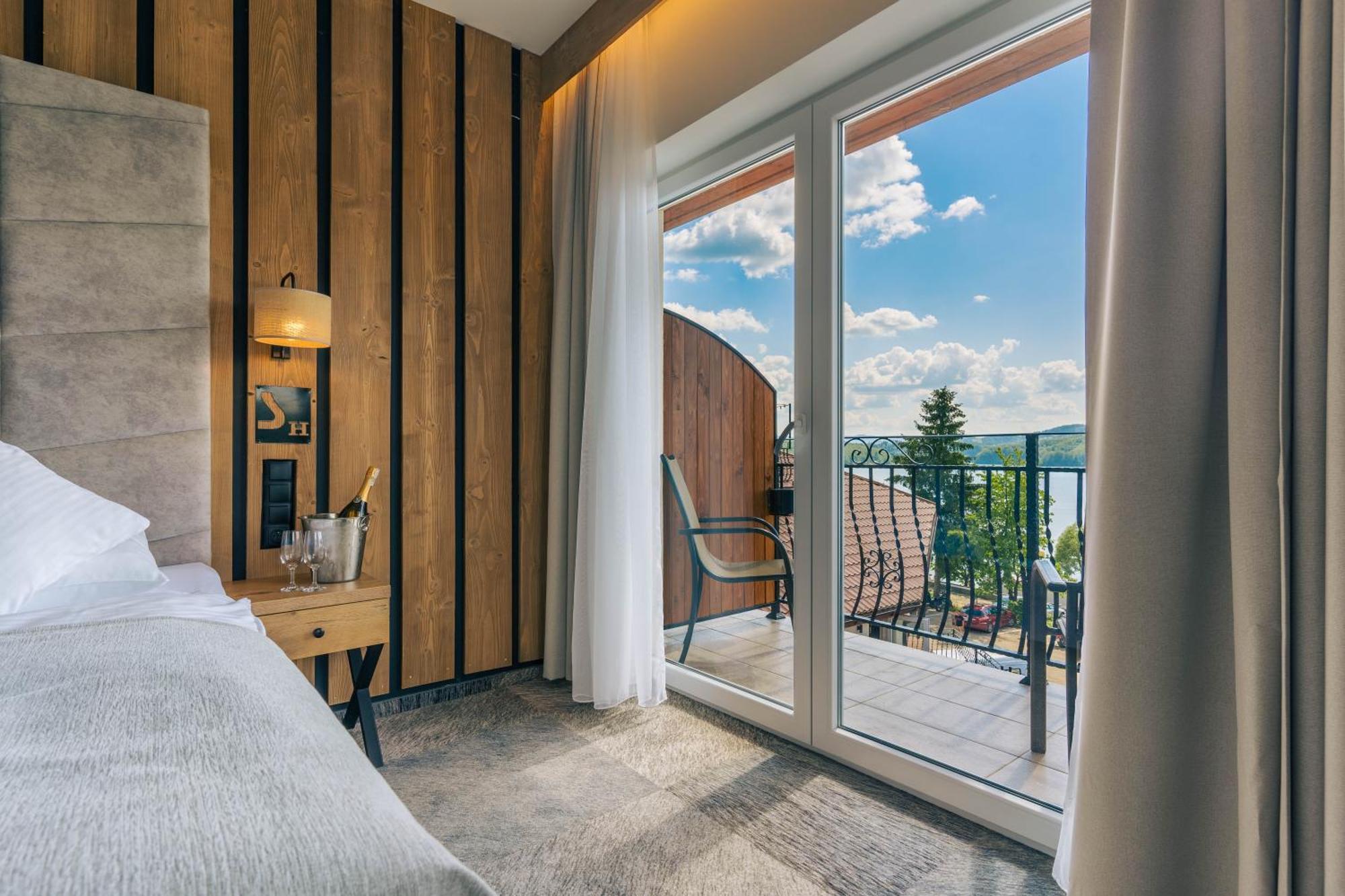 Sztygarka Hetmanska Resort Solina Solina  Kültér fotó