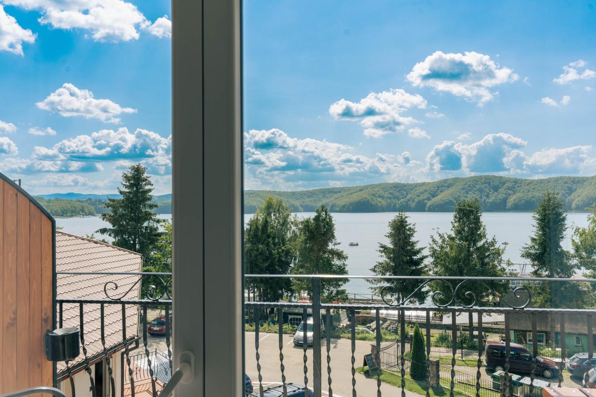Sztygarka Hetmanska Resort Solina Solina  Kültér fotó