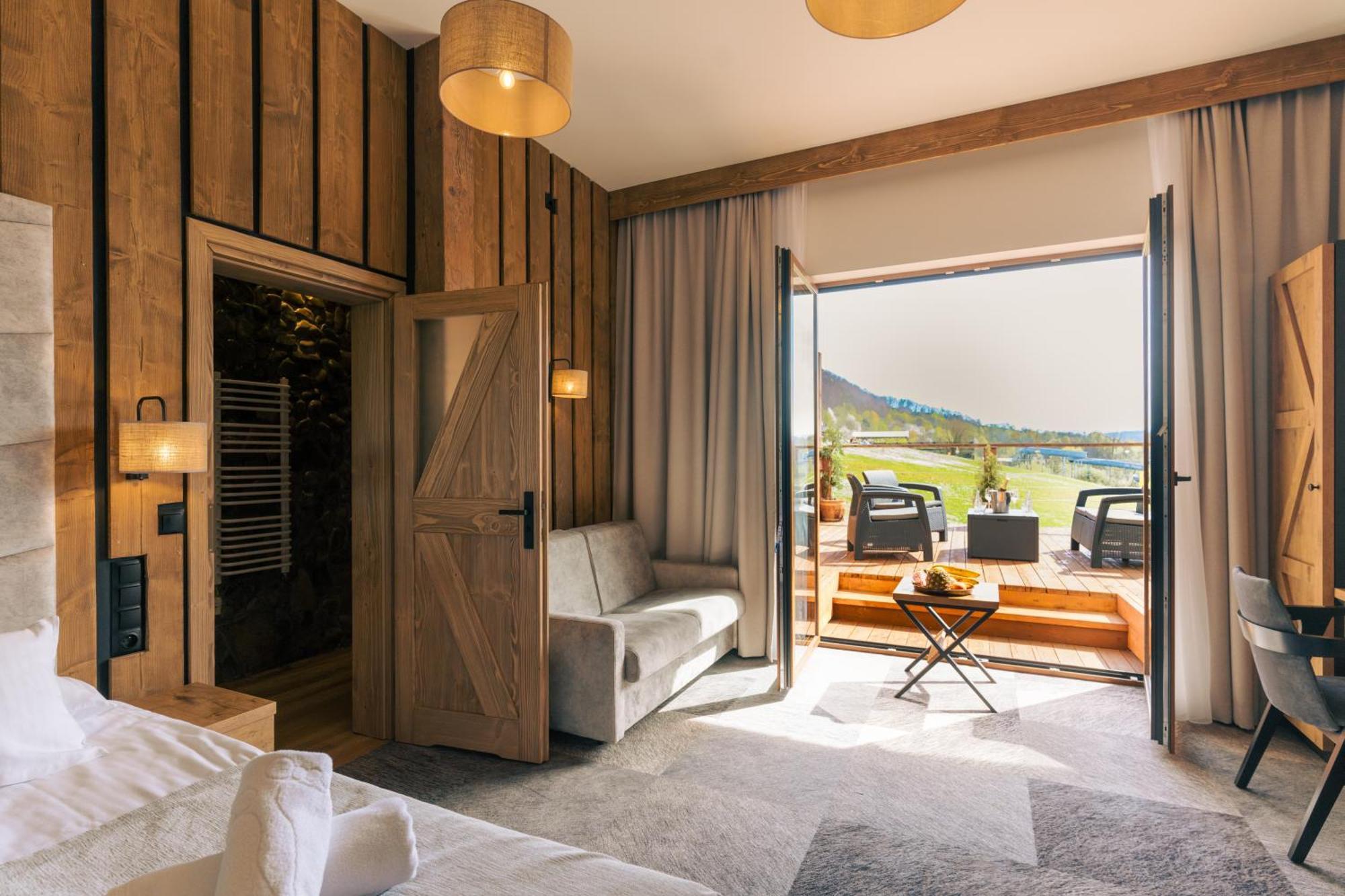 Sztygarka Hetmanska Resort Solina Solina  Kültér fotó