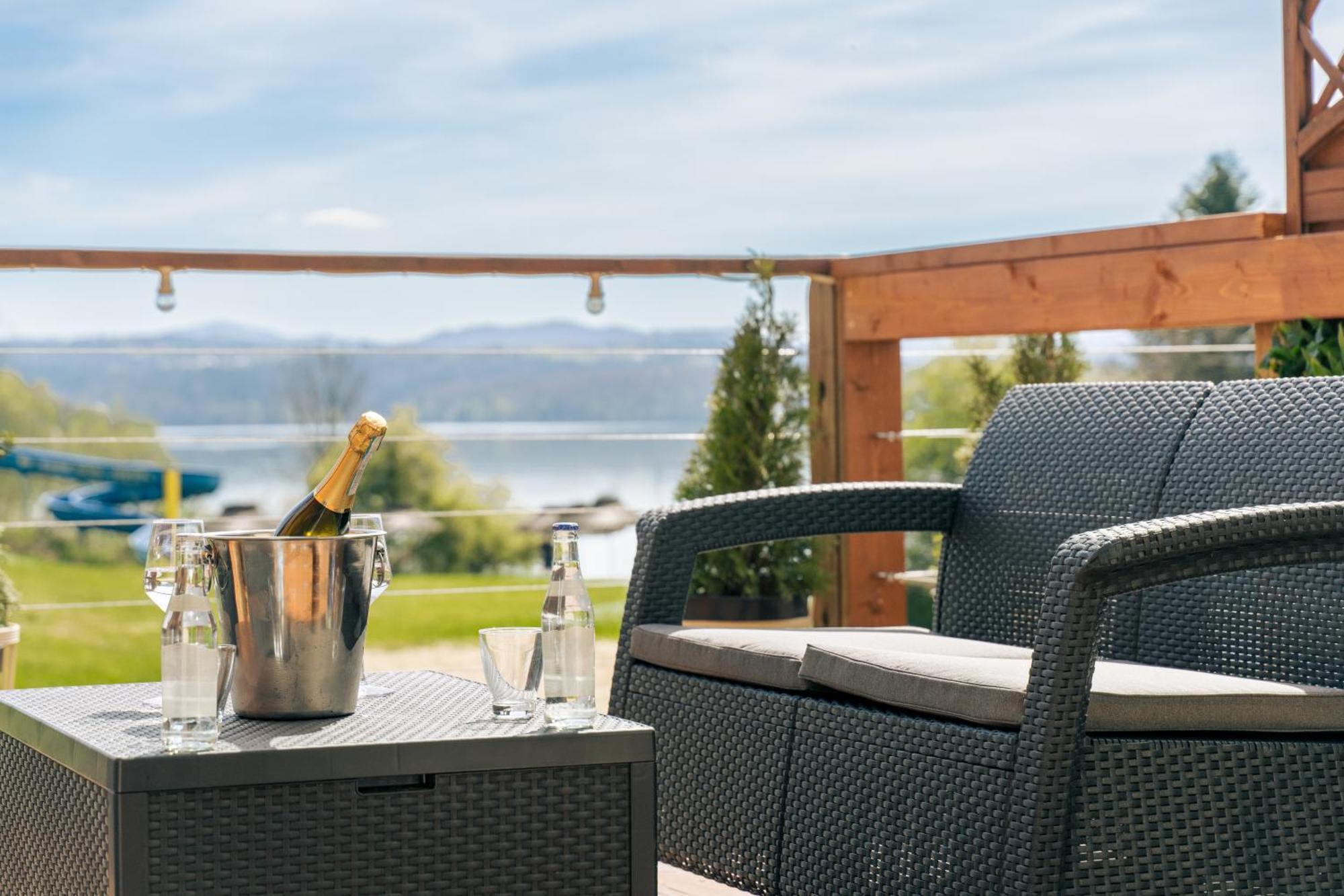 Sztygarka Hetmanska Resort Solina Solina  Kültér fotó