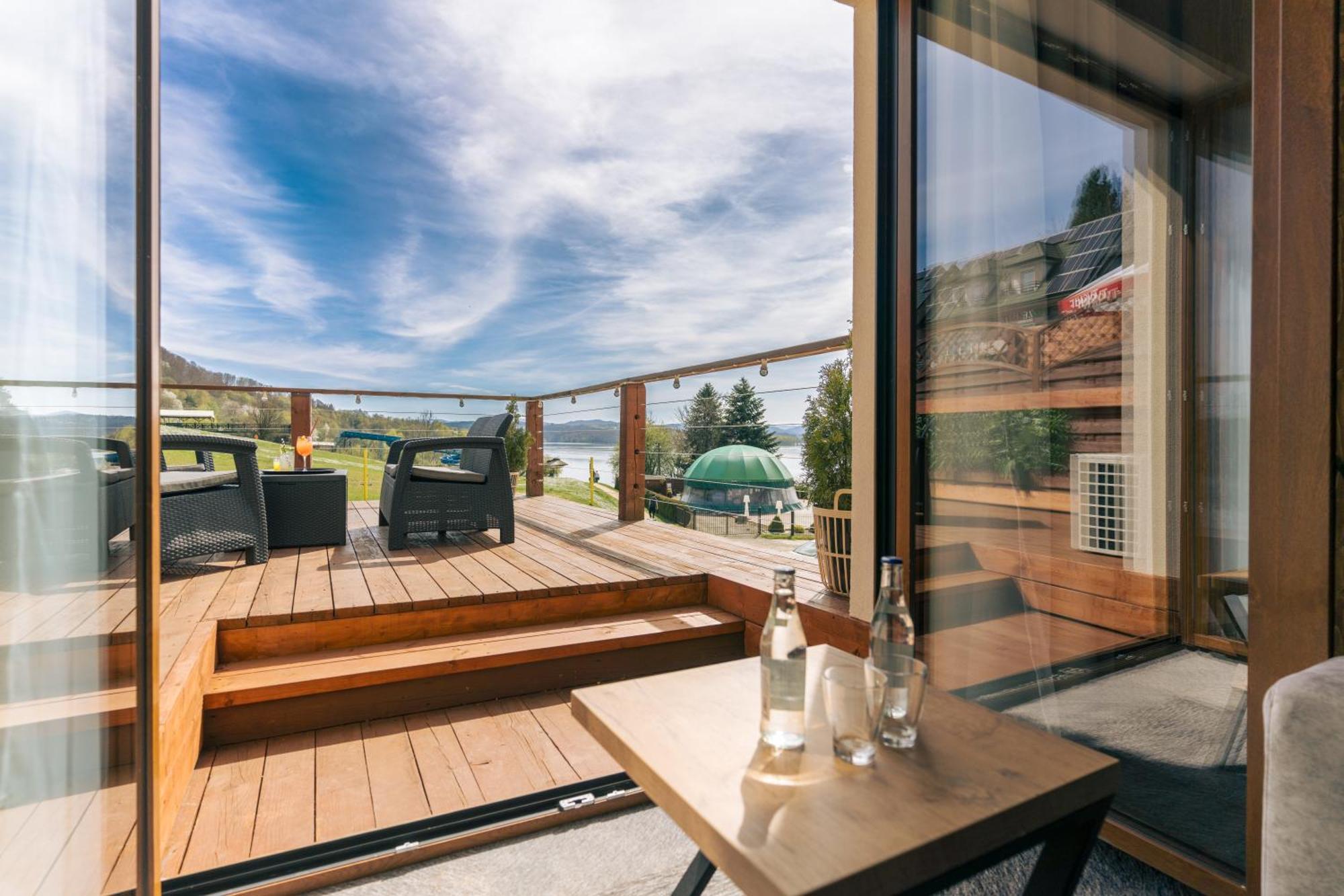 Sztygarka Hetmanska Resort Solina Solina  Kültér fotó
