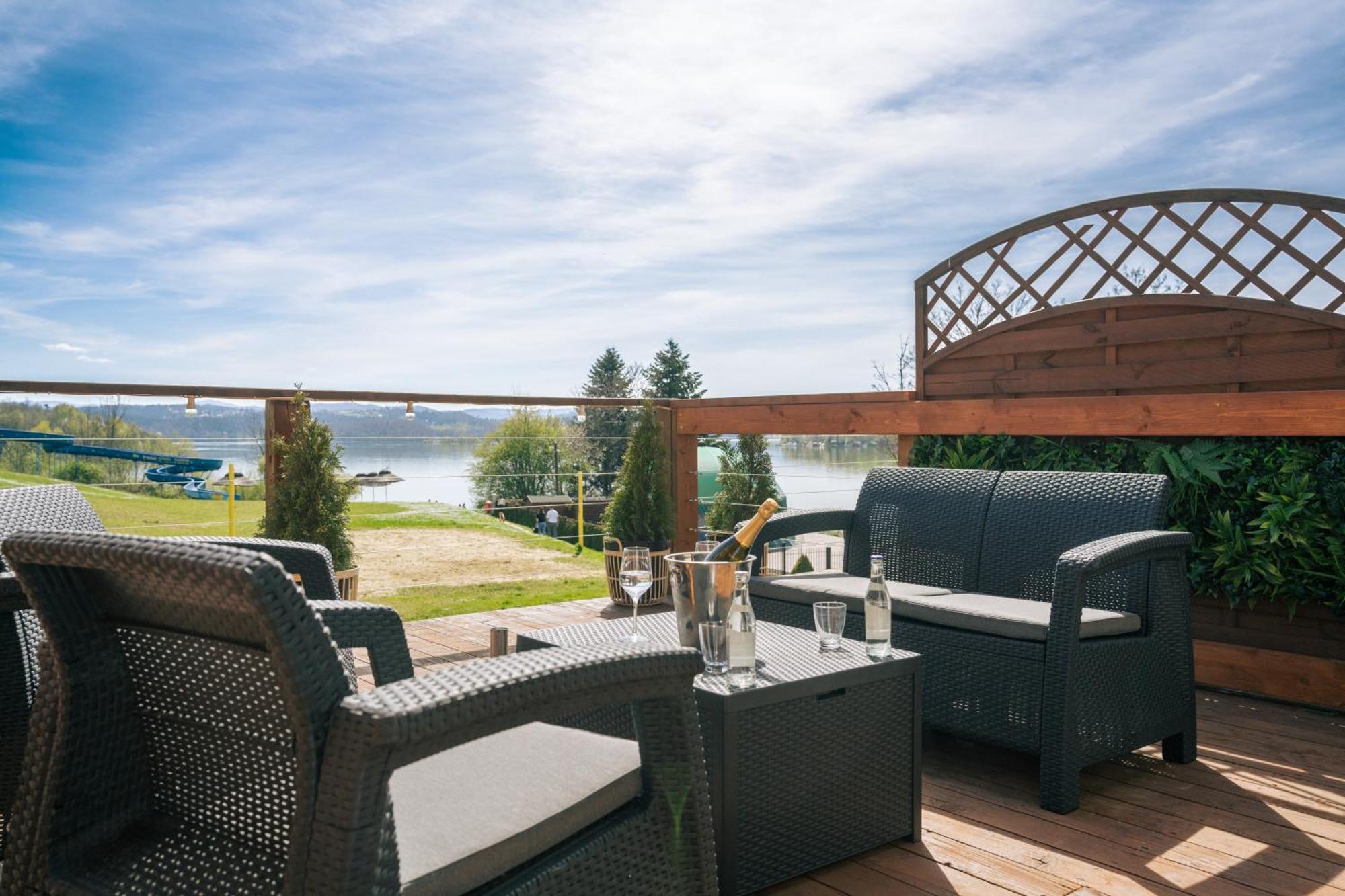 Sztygarka Hetmanska Resort Solina Solina  Kültér fotó