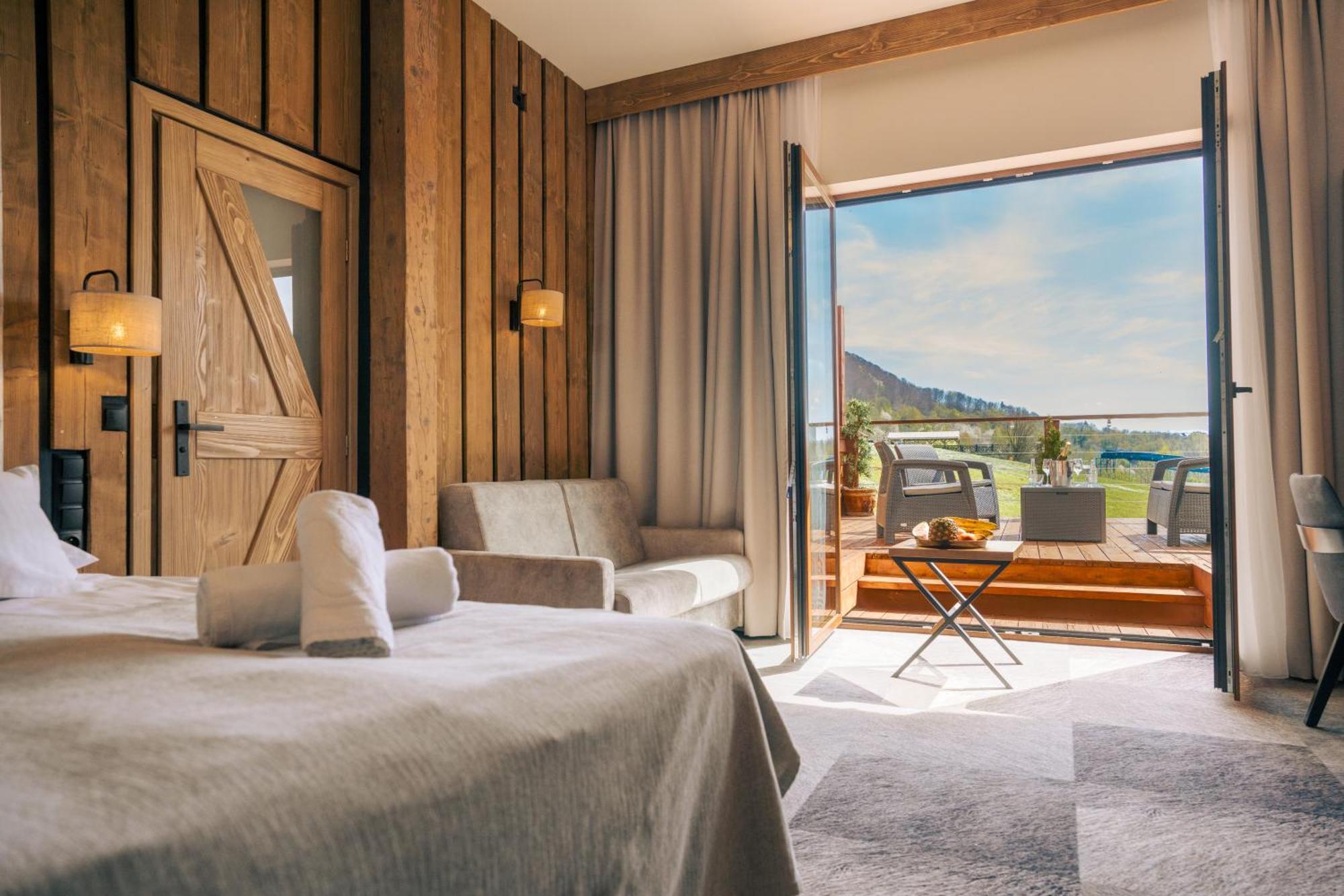 Sztygarka Hetmanska Resort Solina Solina  Kültér fotó