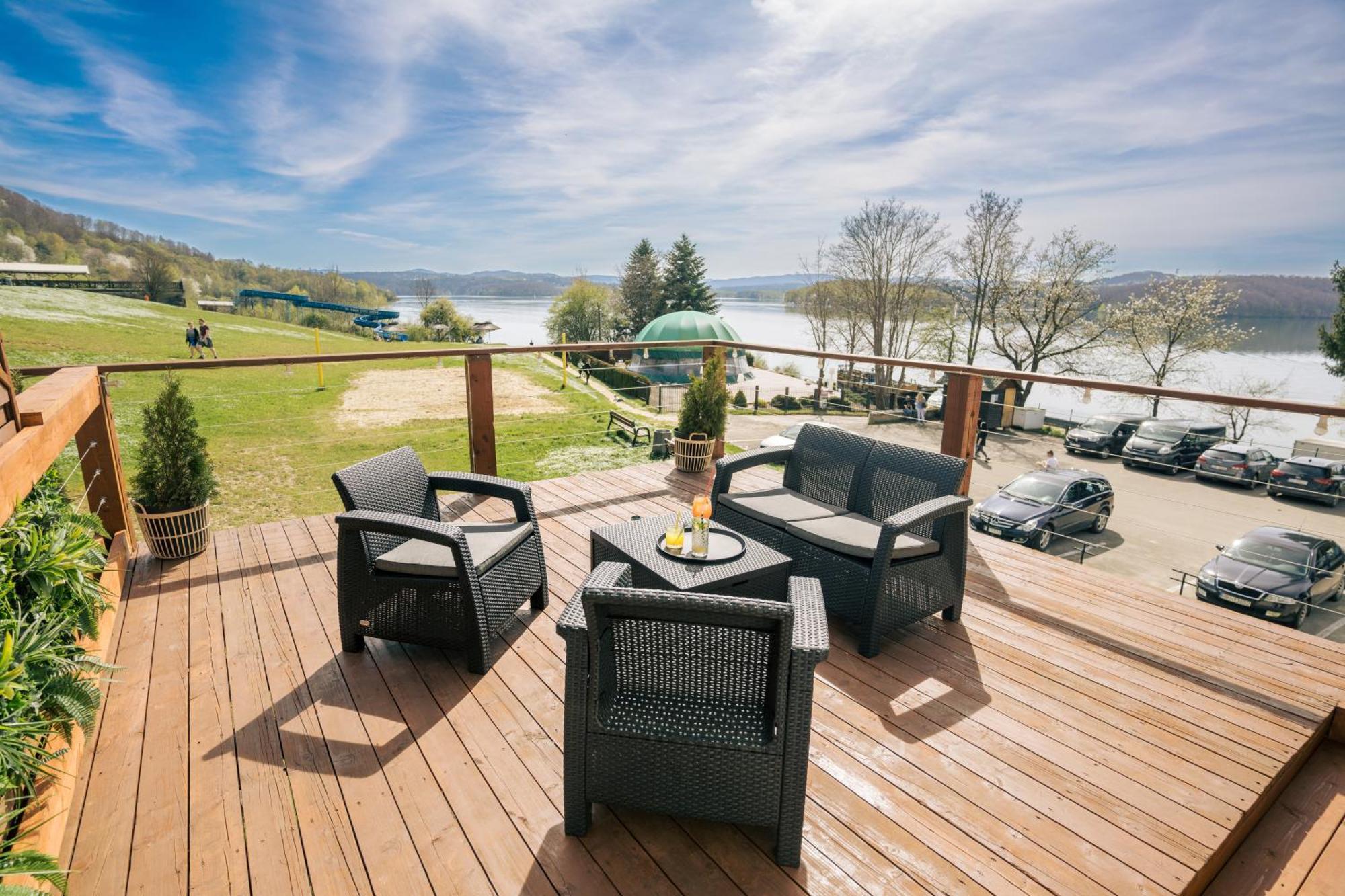 Sztygarka Hetmanska Resort Solina Solina  Kültér fotó