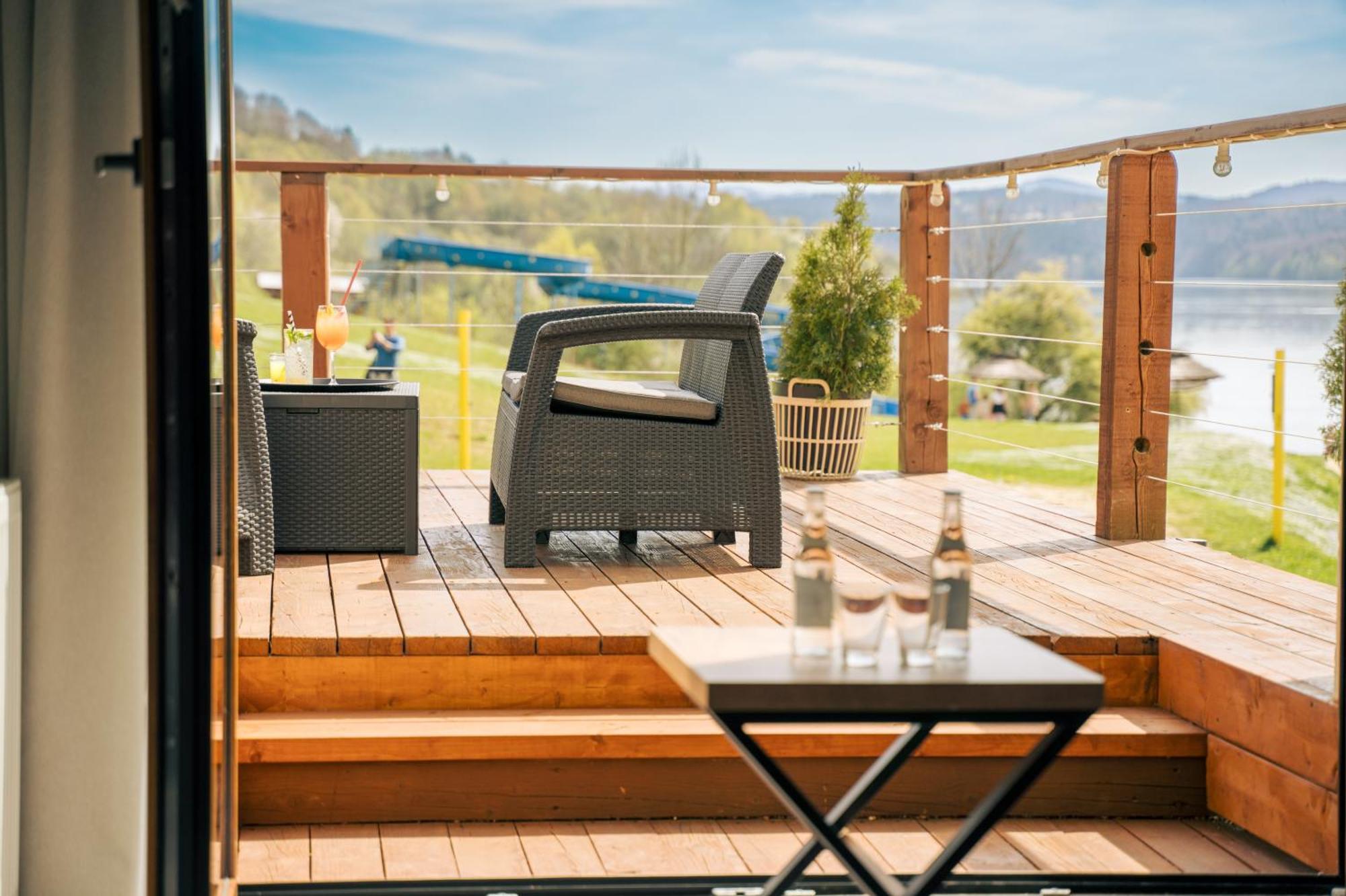 Sztygarka Hetmanska Resort Solina Solina  Kültér fotó