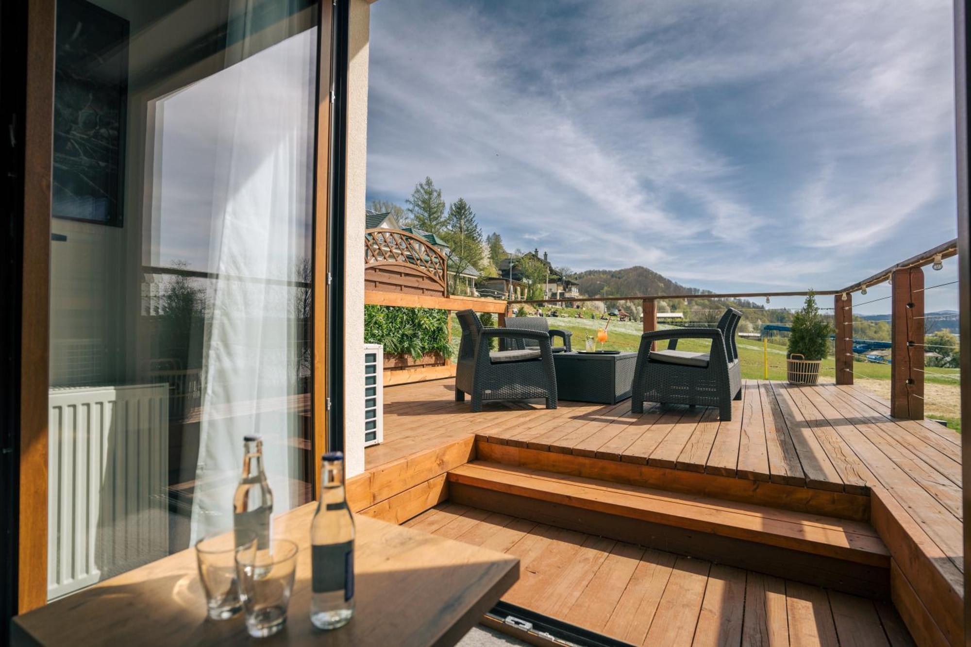 Sztygarka Hetmanska Resort Solina Solina  Kültér fotó