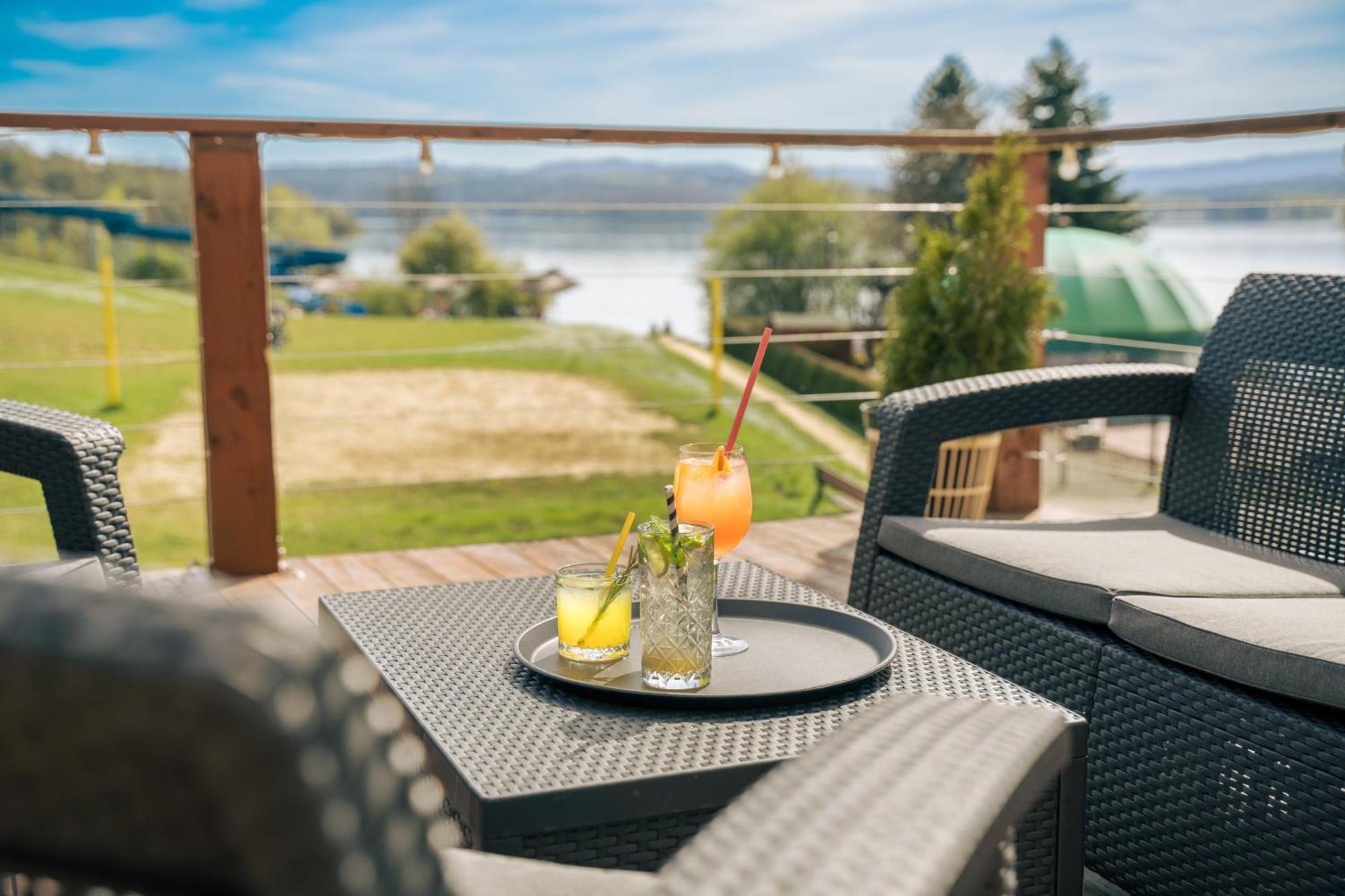 Sztygarka Hetmanska Resort Solina Solina  Kültér fotó