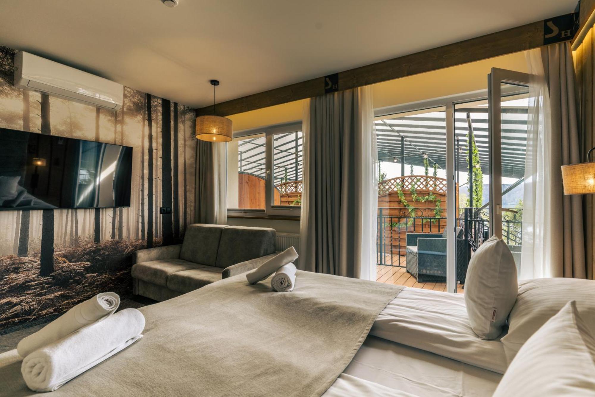 Sztygarka Hetmanska Resort Solina Solina  Kültér fotó
