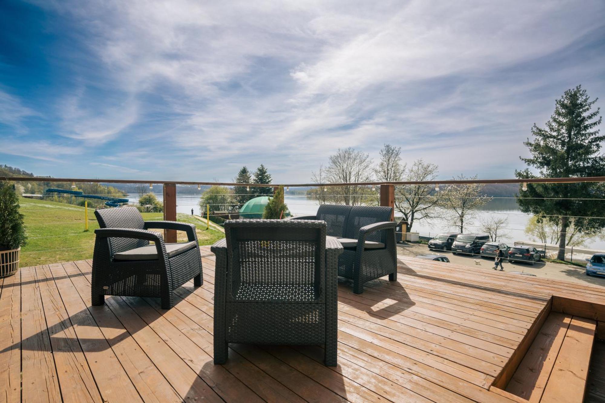 Sztygarka Hetmanska Resort Solina Solina  Kültér fotó