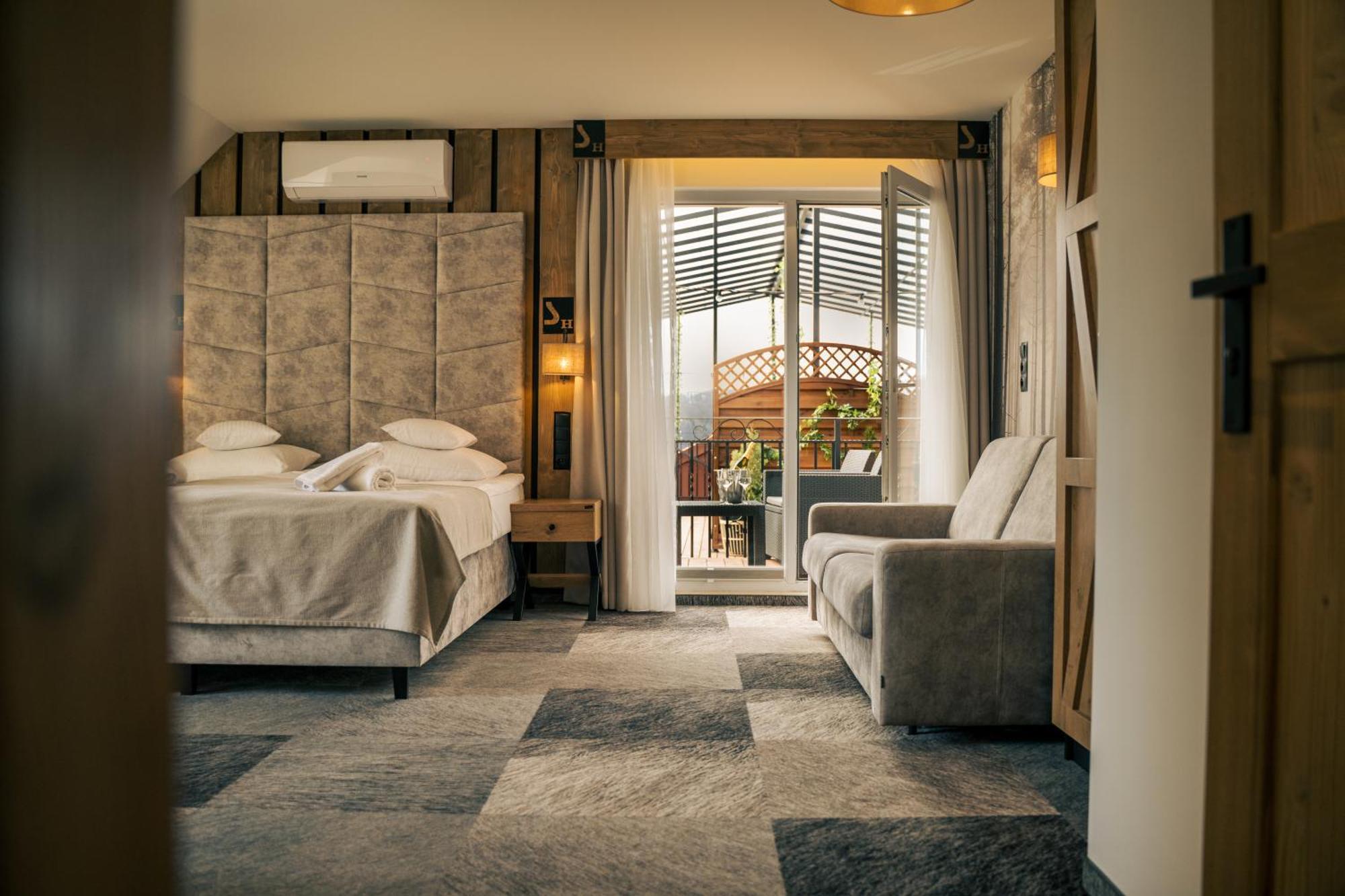 Sztygarka Hetmanska Resort Solina Solina  Kültér fotó