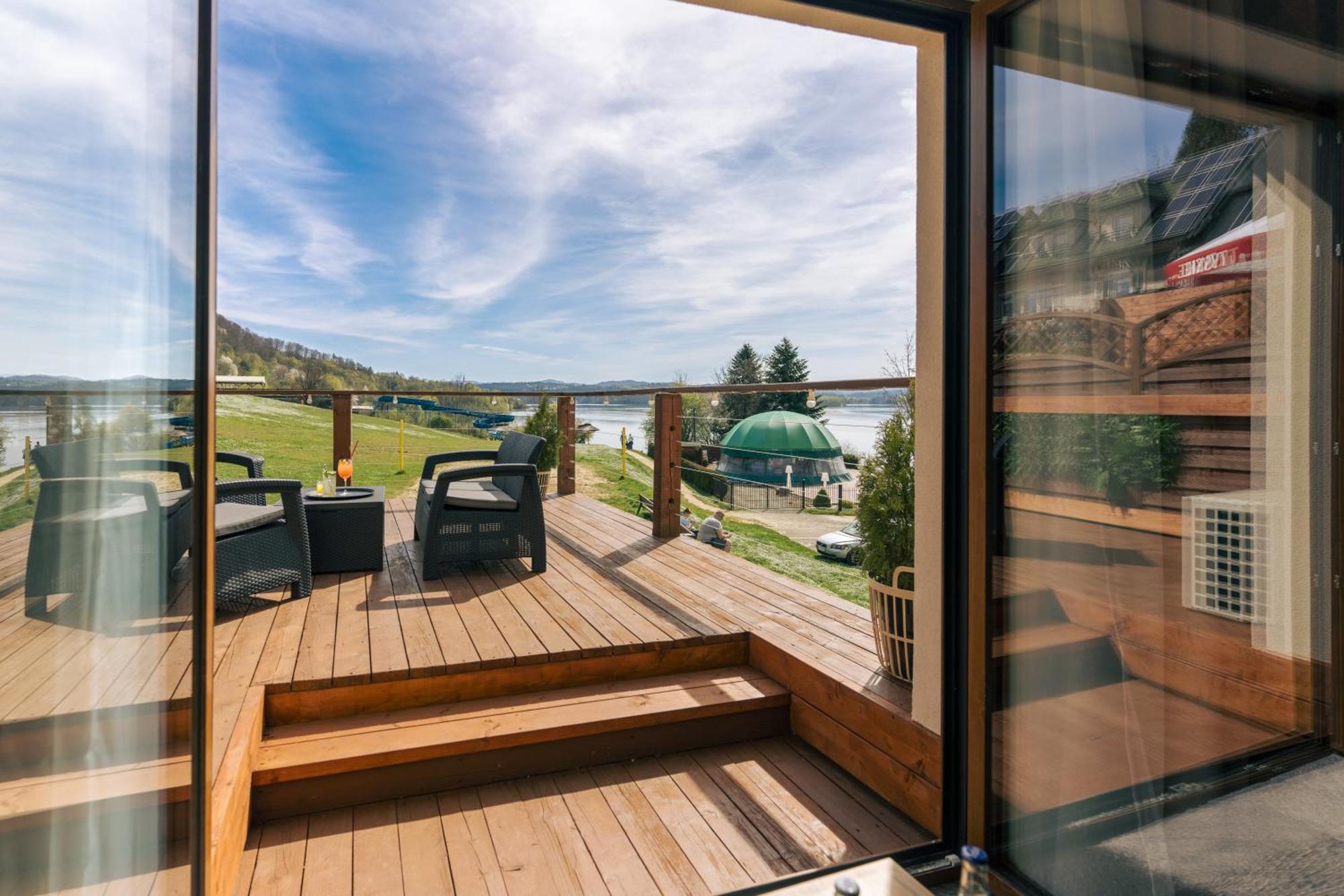 Sztygarka Hetmanska Resort Solina Solina  Kültér fotó