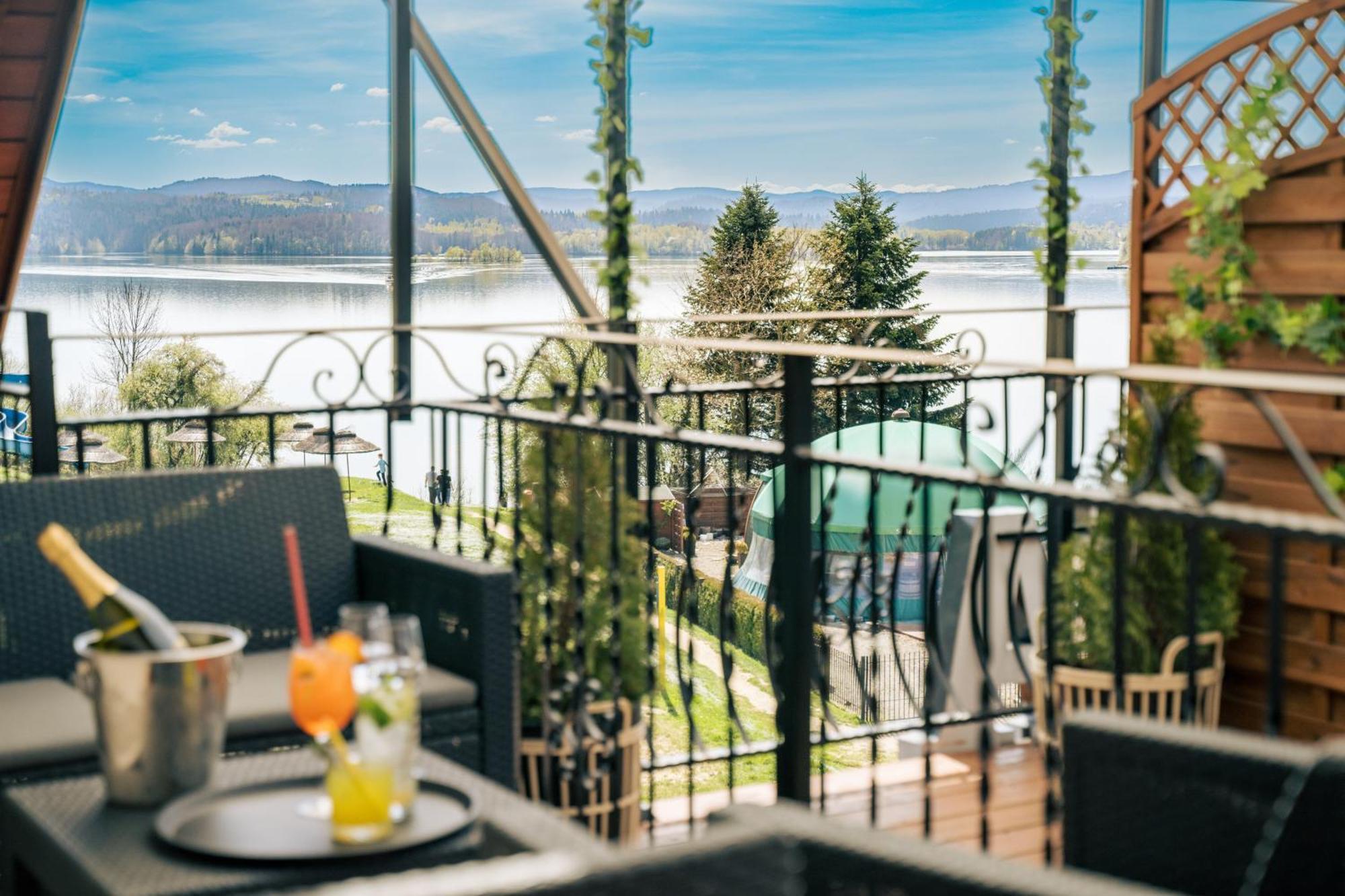 Sztygarka Hetmanska Resort Solina Solina  Kültér fotó